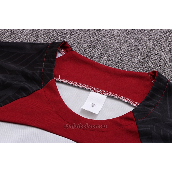 Chandal del Liverpool Manga Corta 2022-2023 Blanco - Pantalon Corto